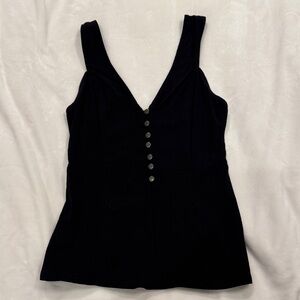 NEW | Free People Black Top